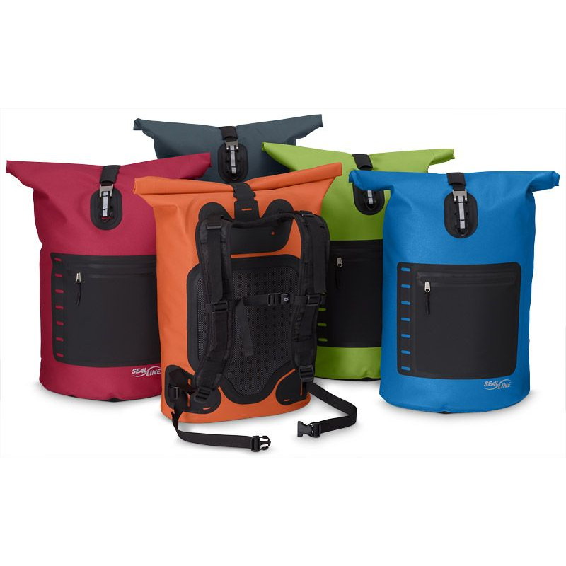 Agiferg Sac Étanche en PVC Sac Flottant pour Bateau Kayak Camping 20L Agiferg Sac Étanche en PVC Sac Flottant pour Bateau Kayak Camping 20L