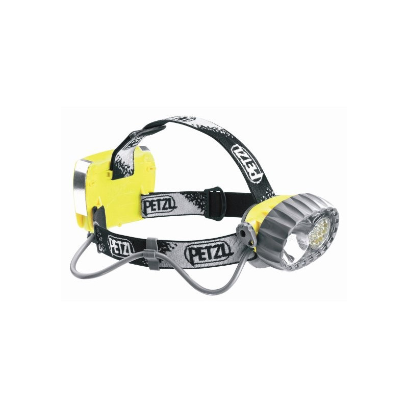 Petzl Duo Lampe Marine Etanche 14 Led Frontale I9E2WDH