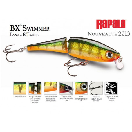Rapala BX Swimmer 12 Fishing Lure Rapala BX Swimmer 12 Fishing Lure