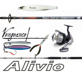 Ensemble Canne Casting Alqueva 662 Mh + Moulinet Alendo 201 +