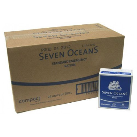Ration alimentaire de Survie - Seven Ocean's