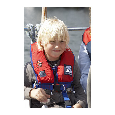 Secumar Mini gilet de sauvetage gilet de sauvetage Lifejacket 150n pour enfants 15-30 kg NEUF 