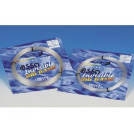 Invisible Big Game ASSO fil fluorocarbone special peche au gros ASSO -  Spécialiste Leurres